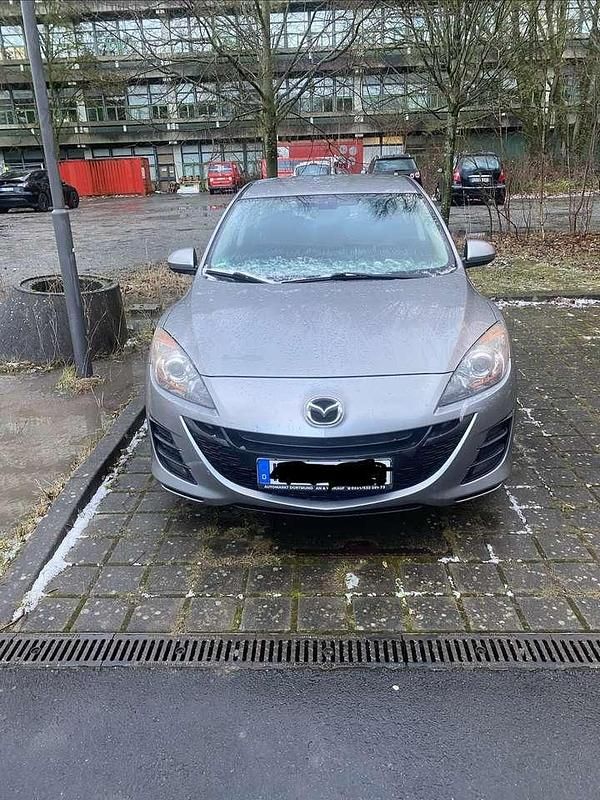 Gebraucht Mazda 3 Active Plus 105 PS (77 kW) 2010 Grau Kleinwagen