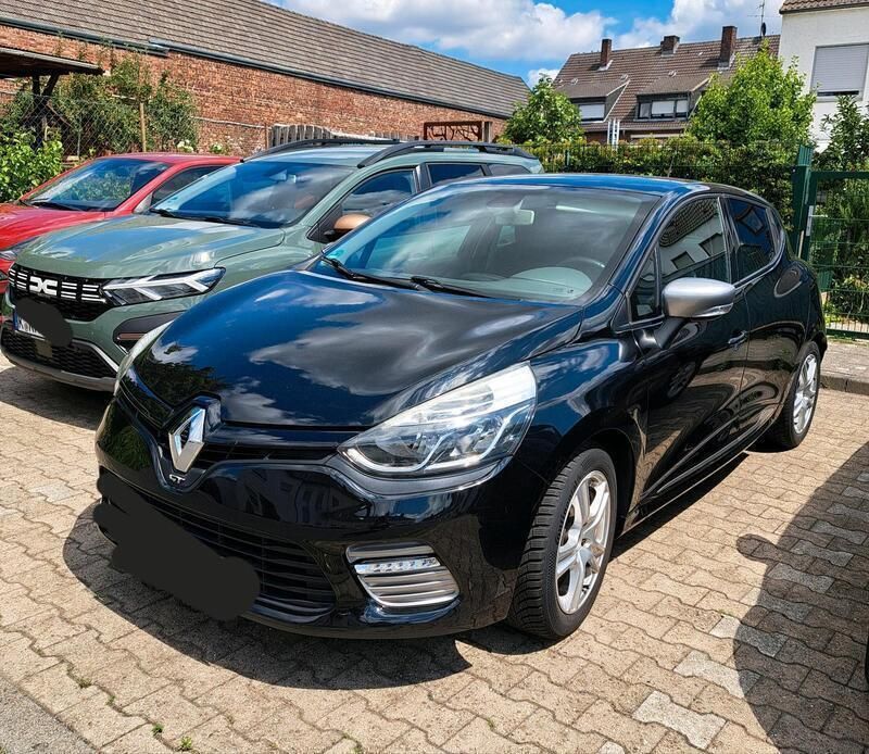 Schwarz Gebraucht 2014 Renault Clio IV GT Limousine | 8.999 € (Fairer Preis) - Bild 1/4