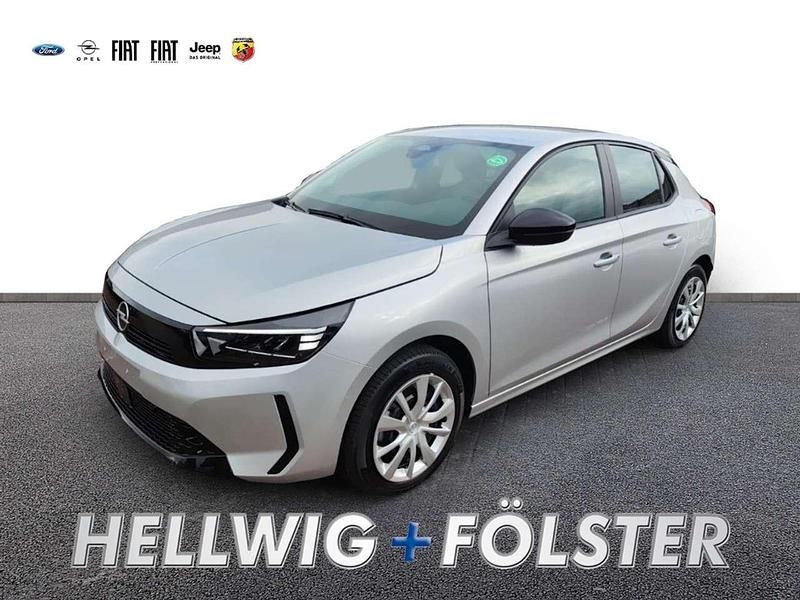 Kristall silber (metallic) Neu 2025 Opel Corsa-e Edition Kleinwagen | 20.990 € - Bild 1/4