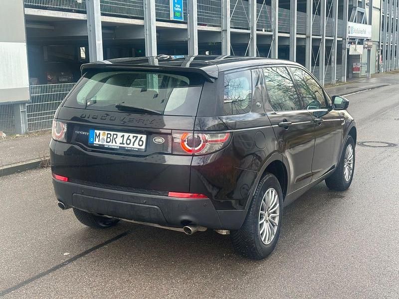 Gebraucht Land Rover Discovery Sport HSE Luxury 150 PS (110 kW) 2016 Rot SUV
