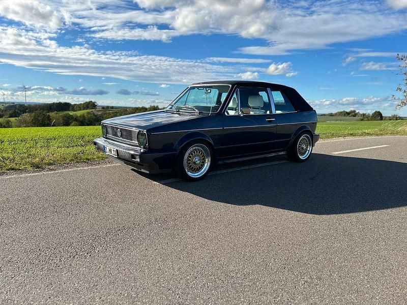 Gebraucht VW Golf Cabriolet 98 PS (72 kW) 1990 Blau Cabrio