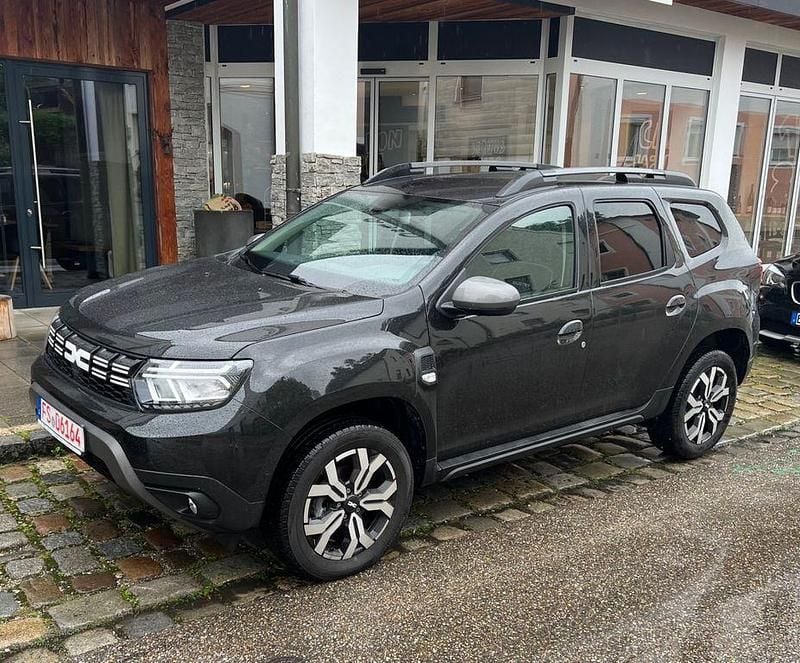 Gebraucht Dacia Duster Journey 101 PS (74 kW) 2023 Schwarz SUV