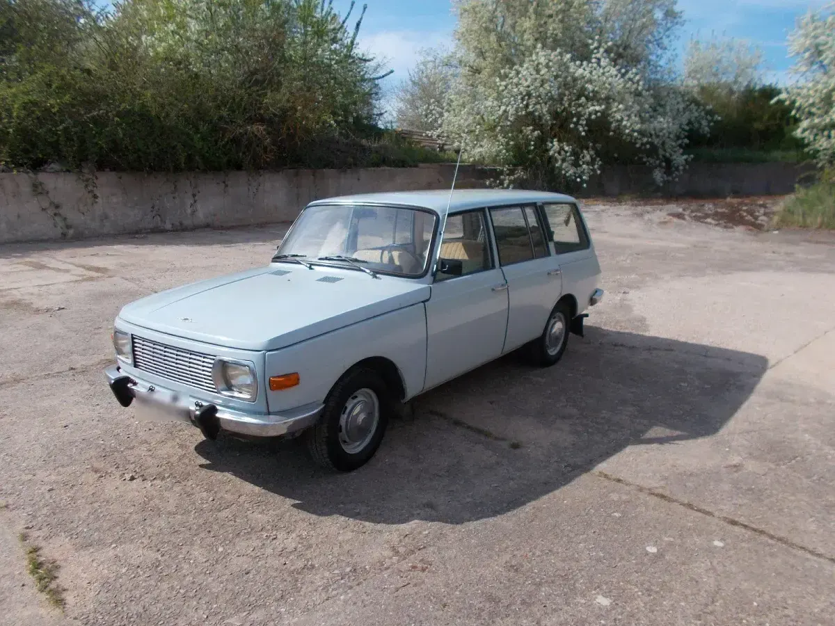 Gebraucht Wartburg 353 1974 Weiß Kombi