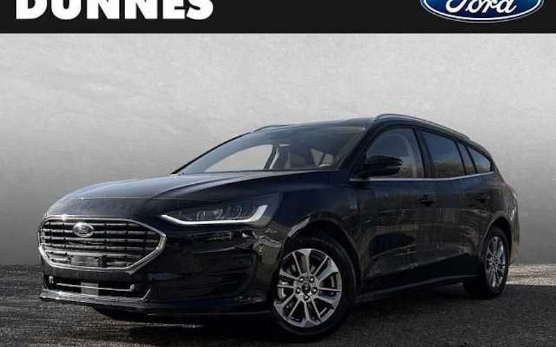 Neu Ford Focus Titanium 115 PS (84 kW) 2025 Schwarz Kombi