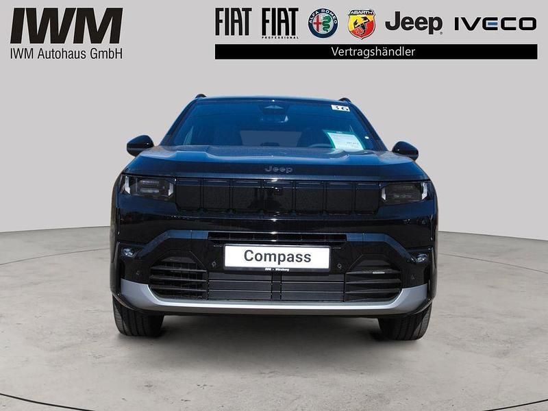 Nouă Jeep Compass 145 CP (106 kW) 2025 Negru SUV