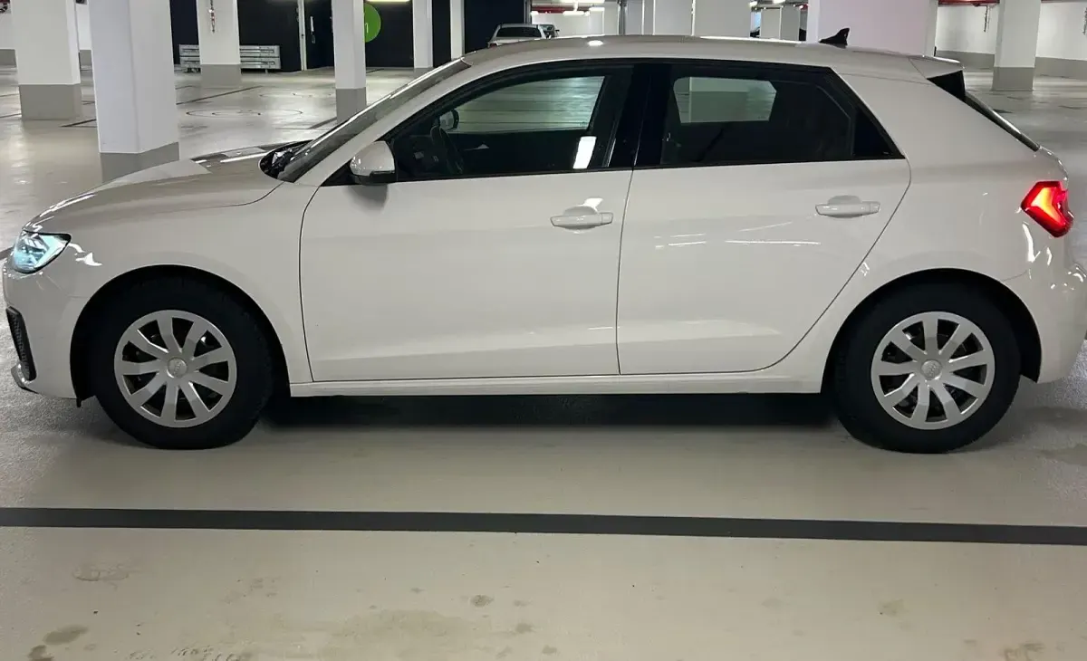 Gebraucht Audi A1 Sportback 110 PS (80 kW) 2024 Weiß Kleinwagen