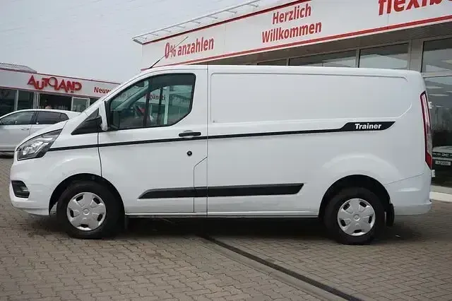 Gebraucht Ford Transit Custom 170 PS (125 kW) 2019 Weiß Limousine