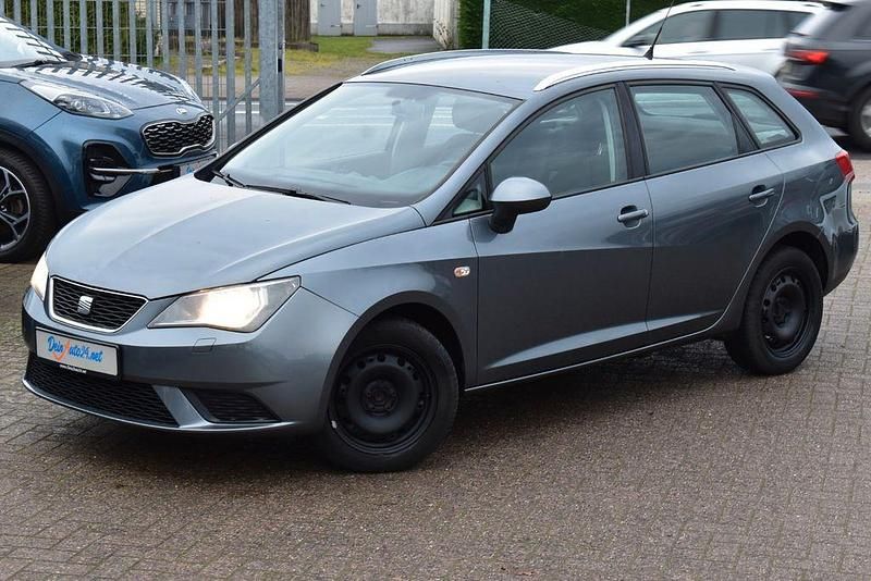 Gebraucht Seat Ibiza Style 86 PS (63 kW) 2013 Grau Limousine