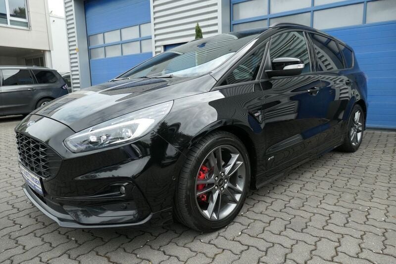 Schwarz Gebraucht 2022 Ford S-MAX ST-Line Van / Kleinbus | 26.850 € (Fairer Preis) - Bild 1/4