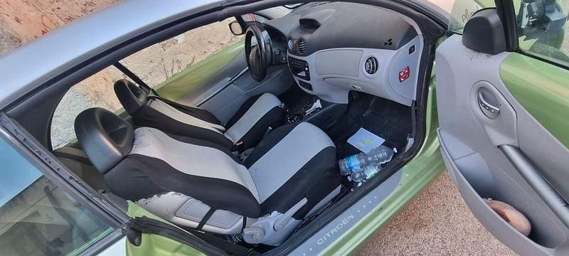 Gebraucht Citroën C3 73 PS (53 kW) 2003 Grün Cabrio