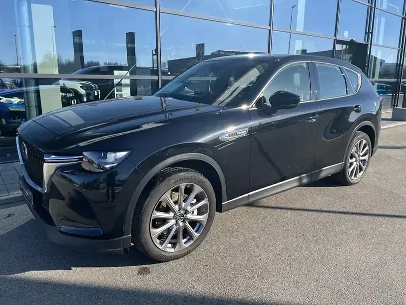 Gebraucht Mazda CX-60 192 PS (141 kW) 2022 Schwarz SUV