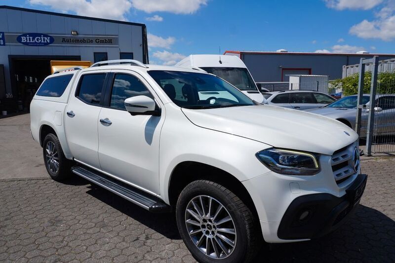 Gebraucht Mercedes X250 Edition 190 PS (139 kW) 2018 Weiß Abholung