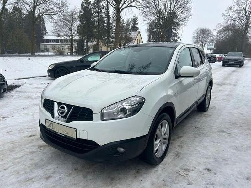 Gebraucht Nissan Qashqai +2 Acenta 117 PS (86 kW) 2011 Weiß SUV