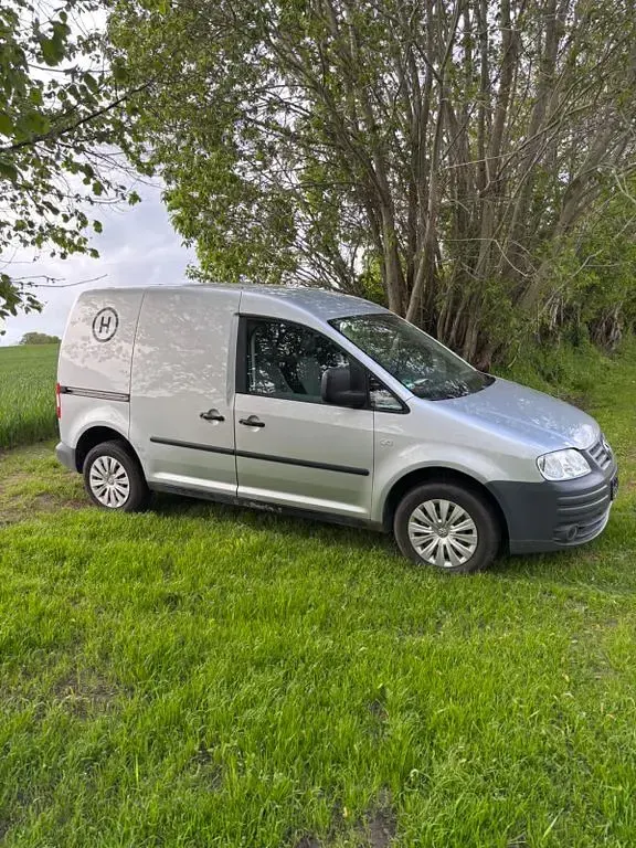 Gebraucht VW Caddy 75 PS (55 kW) 2007 Silber Van / Kleinbus