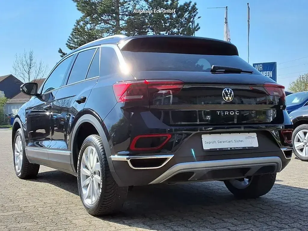Gebraucht VW T-Roc 150 PS (110 kW) 2025 Schwarz SUV