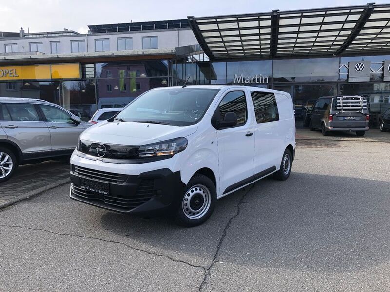 Weiß Neu 2025 Opel Vivaro Van | 31.400 € (Fairer Preis) - Bild 1/4