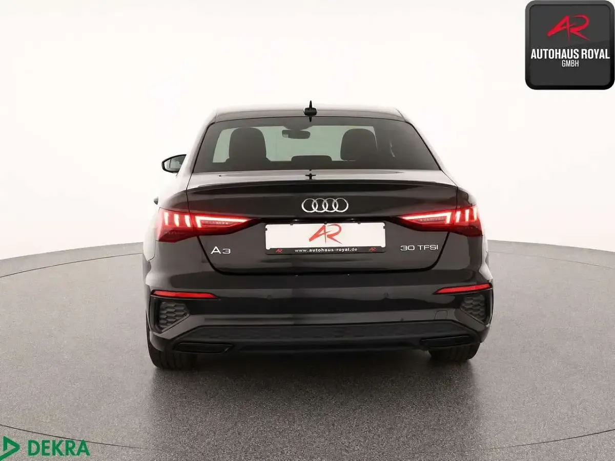 Gebraucht Audi A3 S-Line 110 PS (80 kW) 2020 Schwarz Limousine