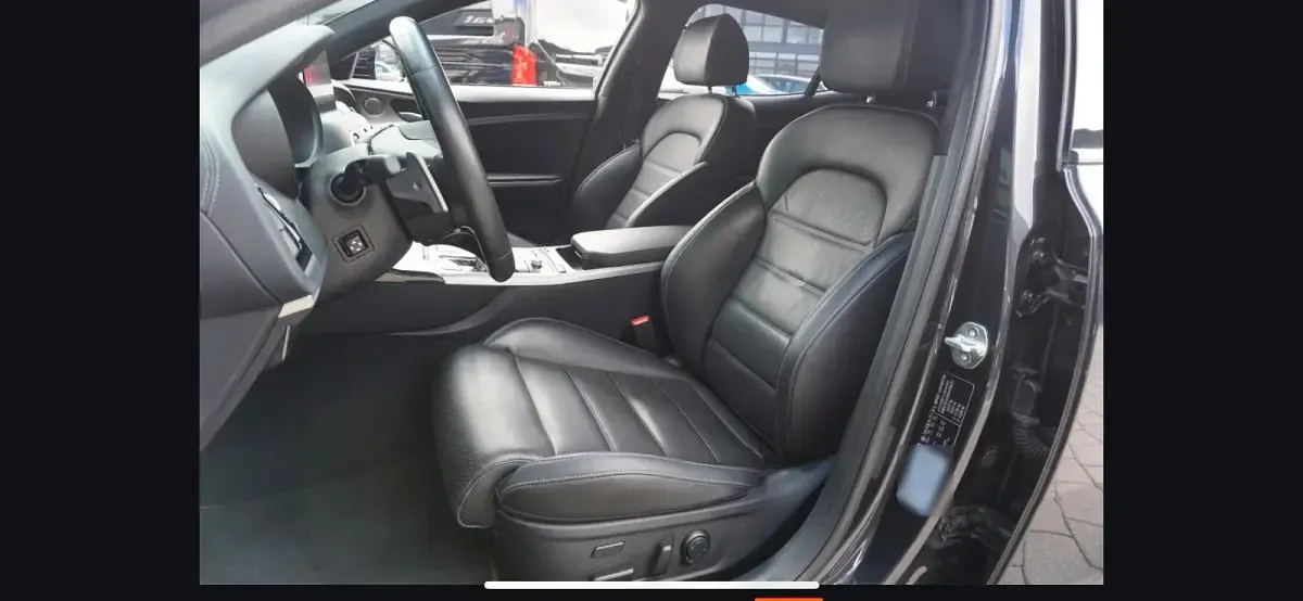 Gebraucht Kia Stinger GT 366 PS (269 kW) 2019 Schwarz Kleinwagen