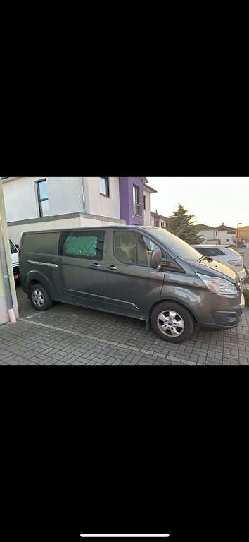 Gebraucht Ford Transit Custom 131 PS (96 kW) 2016 Grau Van / Kleinbus