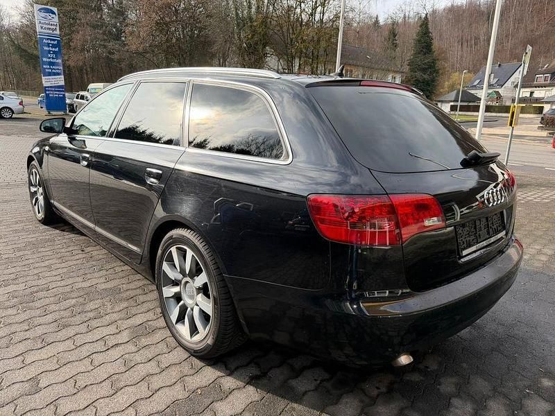 Gebraucht Audi A6 Business 232 PS (170 kW) 2008 Schwarz Kombi