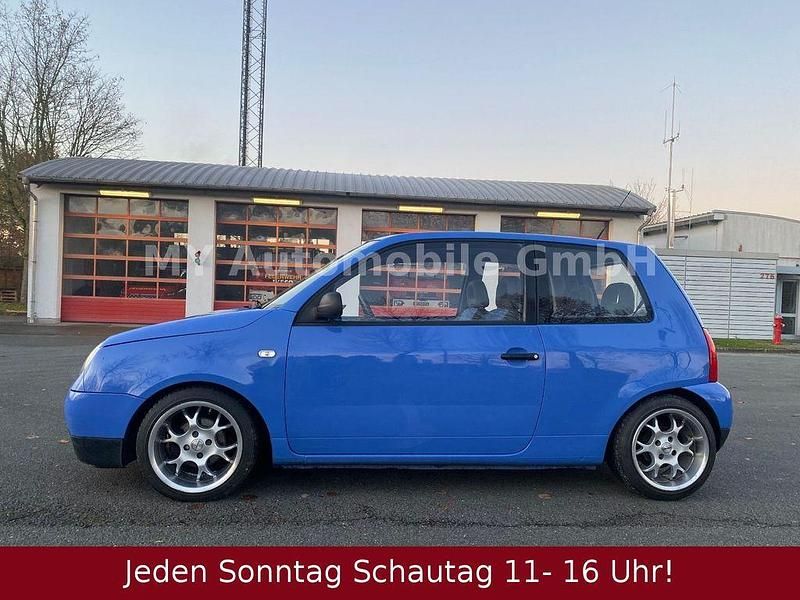 Gebraucht VW Lupo Basis 50 PS (36 kW) 2000 Blau Kleinwagen