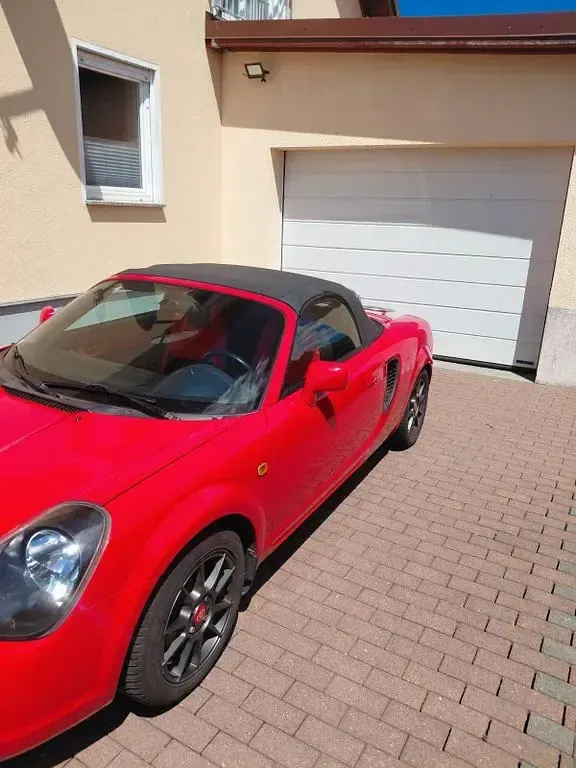 Gebraucht Toyota MR2 Edition 140 PS (102 kW) 2002 Rot Cabrio