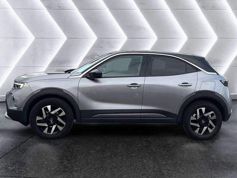 Gebraucht Opel Mokka Elegance 131 PS (96 kW) 2023 Kontrast grau/quarz silber SUV