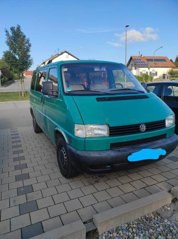 Grün Gebraucht 1999 VW T4 Van | 3.599 € (Superpreis) - Bild 1/4