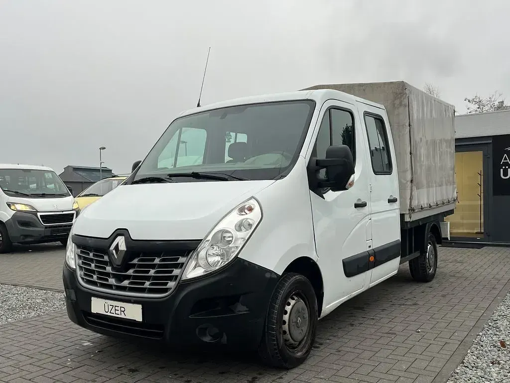 Gebraucht Renault Master 125 PS (91 kW) 2016 Weiß Van