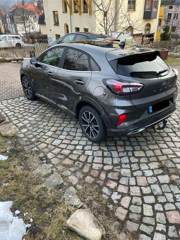 Gebraucht Ford Puma 155 PS (114 kW) 2021 Grau SUV