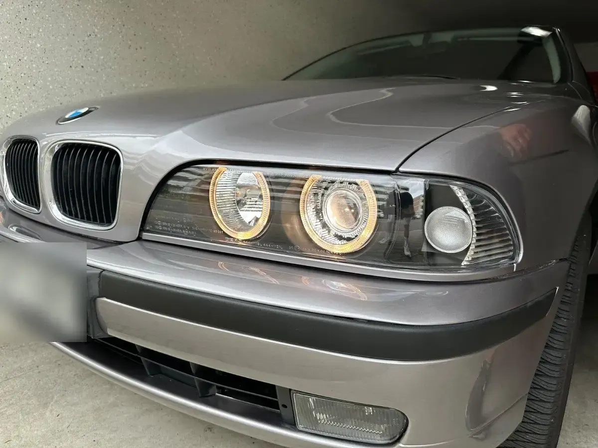 Second-hand BMW 520 150 CP (110 kW) 1997 Argintiu Berlinǎ