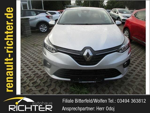 Gebraucht Renault Clio V Experience 72 PS (52 kW) 2020 Silber Kleinwagen