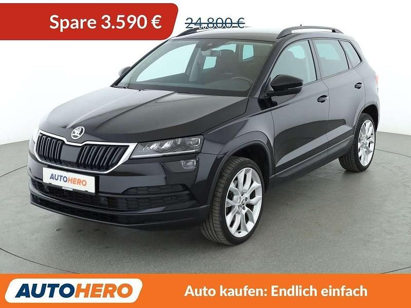 Black magic Gebraucht 2020 Skoda Karoq Style SUV | 21.210 € (Guter Preis) - Bild 1/3