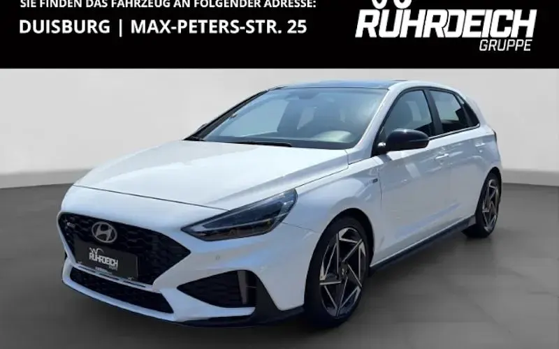Gebraucht Hyundai i30 N Line 140 PS (102 kW) 2024 Limousine