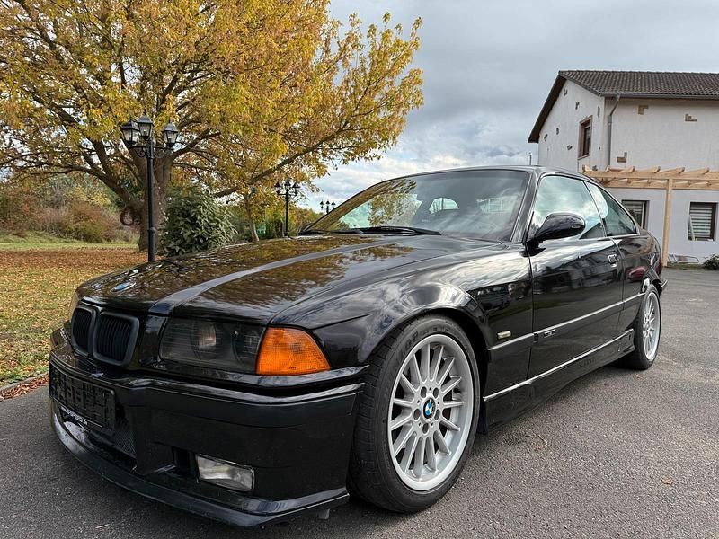 Schwarz Gebraucht 1997 BMW 328 M Sport Coupé | 10.900 € (Superpreis) - Bild 1/4