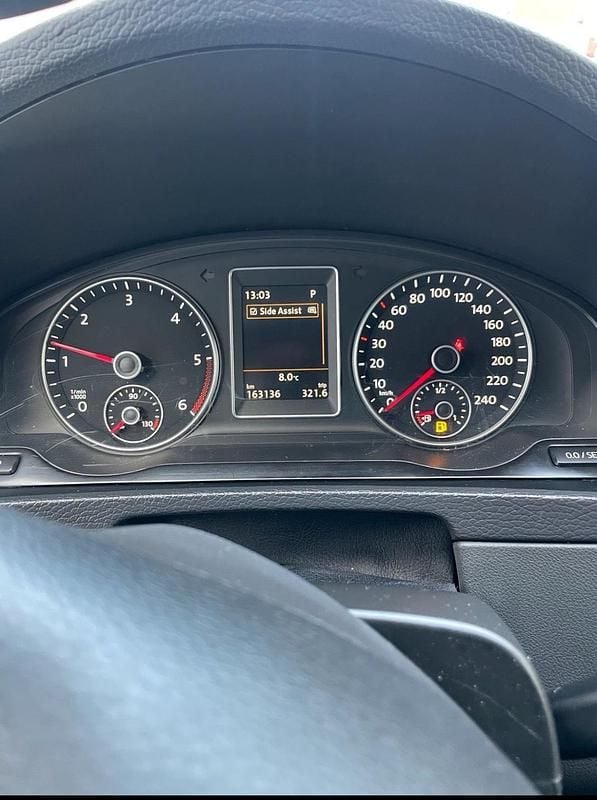 Usata VW Multivan 179 CV (131 kW) 2014 Nero Monovolume