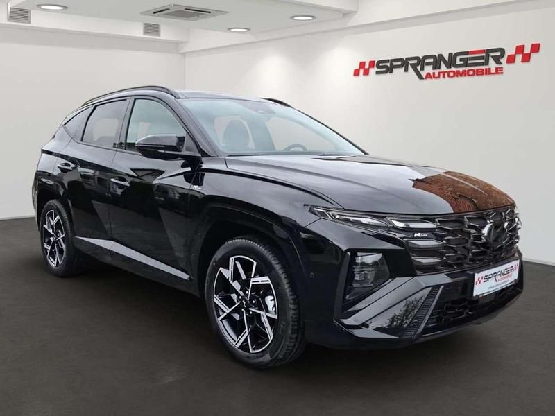 Gebraucht Hyundai Tucson N Line 239 PS (175 kW) 2025 Schwarz SUV