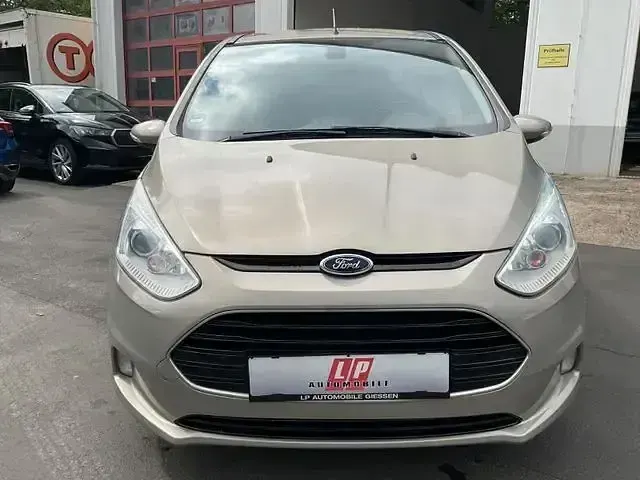 Gebraucht Ford B-MAX Titanium 105 PS (77 kW) 2014 Silber Van / Kleinbus