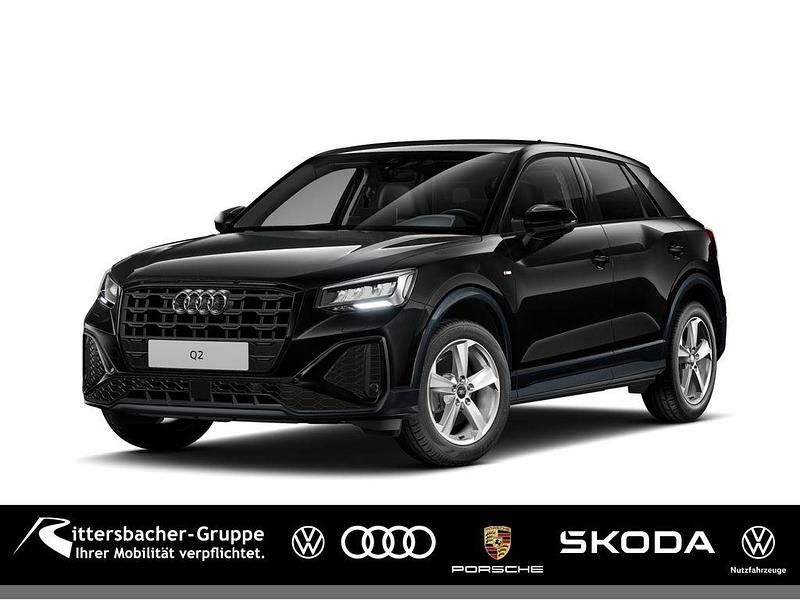 Neu Audi Q2 S-Line 150 PS (110 kW) 2026 Schwarz SUV