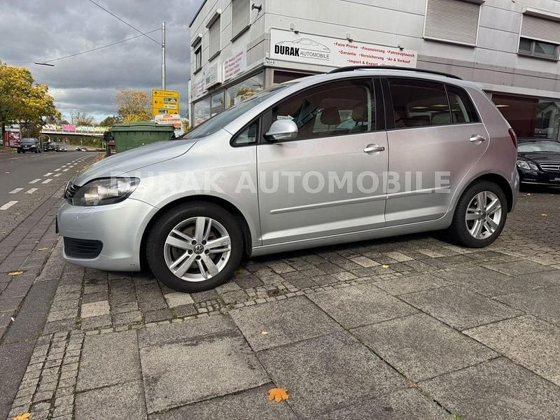 Gebraucht VW Golf Plus Cross Comfortline 105 PS (77 kW) 2011 Silber Van / Kleinbus