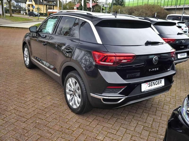 Gebraucht VW T-Roc Beats 190 PS (139 kW) 2022 Schwarz SUV