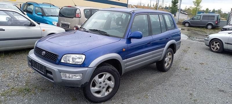 Blau Gebraucht 1998 Toyota RAV4 SUV | 4.350 € (Fairer Preis) - Bild 1/4