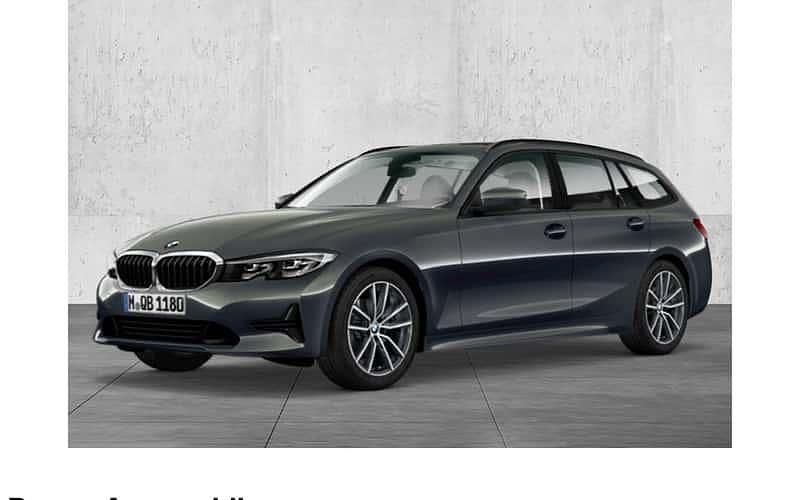 Bmw individual dravitgrau meta Gebraucht 2021 BMW 320 Advantage Kombi | 25.490 € (Superpreis) - Bild 1/4