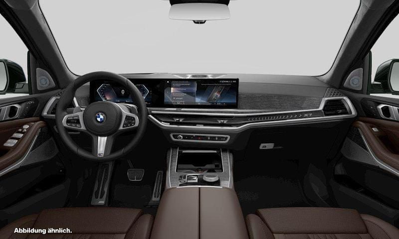 Gebraucht BMW X7 M Sport 340 PS (250 kW) 2023 Blau SUV