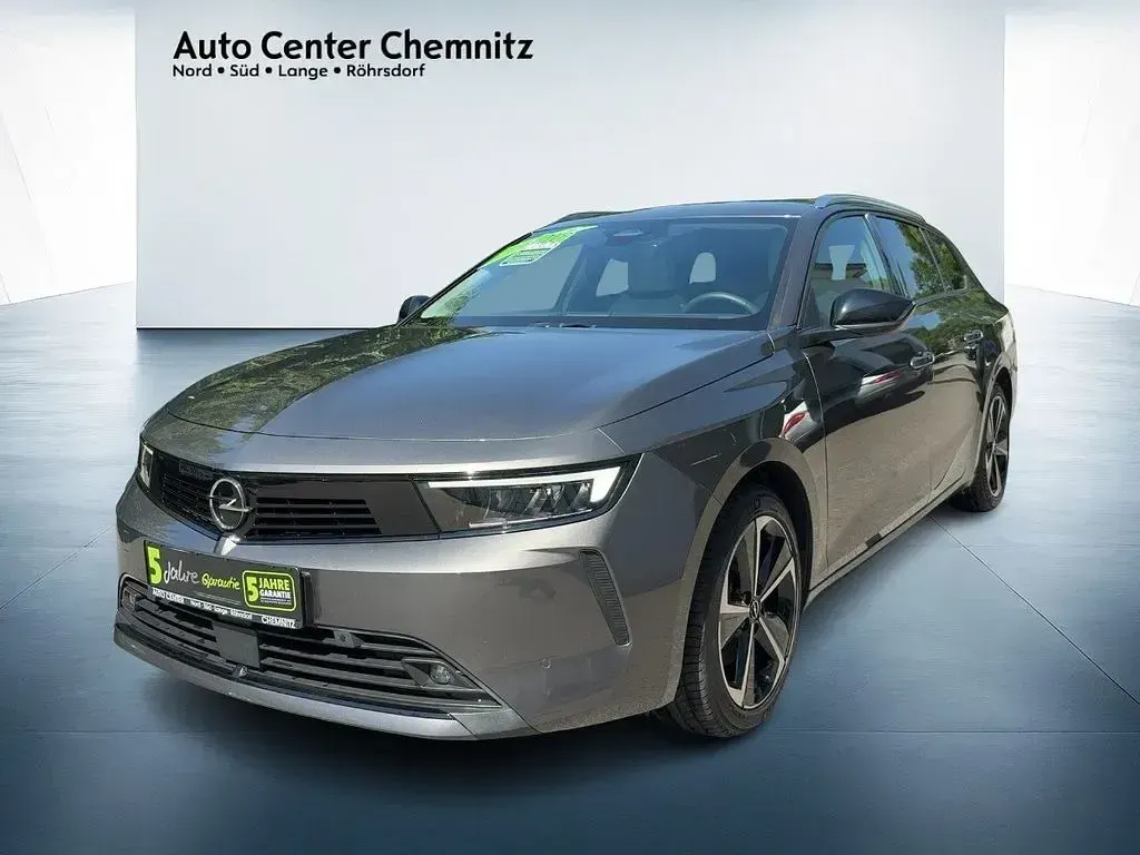 Gebraucht Opel Astra Elegance 131 PS (96 kW) 2024 Grau Kleinwagen