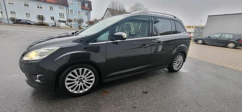Schwarz Gebraucht 2013 Ford C-MAX Van / Kleinbus | 5.600 € (Teuer) - Bild 1/4