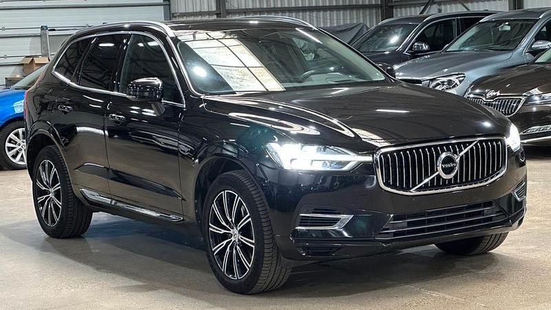 Gebraucht Volvo XC60 Inscription 303 PS (222 kW) 2020 Schwarz SUV