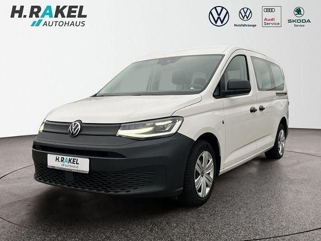 Weiß Gebraucht 2021 VW Caddy Maxi Life Life Van / Kleinbus | 23.980 € (Fairer Preis) - Bild 1/4