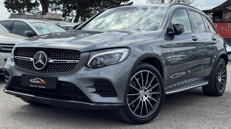Grau Gebraucht 2018 Mercedes GLC43 AMG AMG SUV | 33.990 € (Superpreis) - Bild 1/4