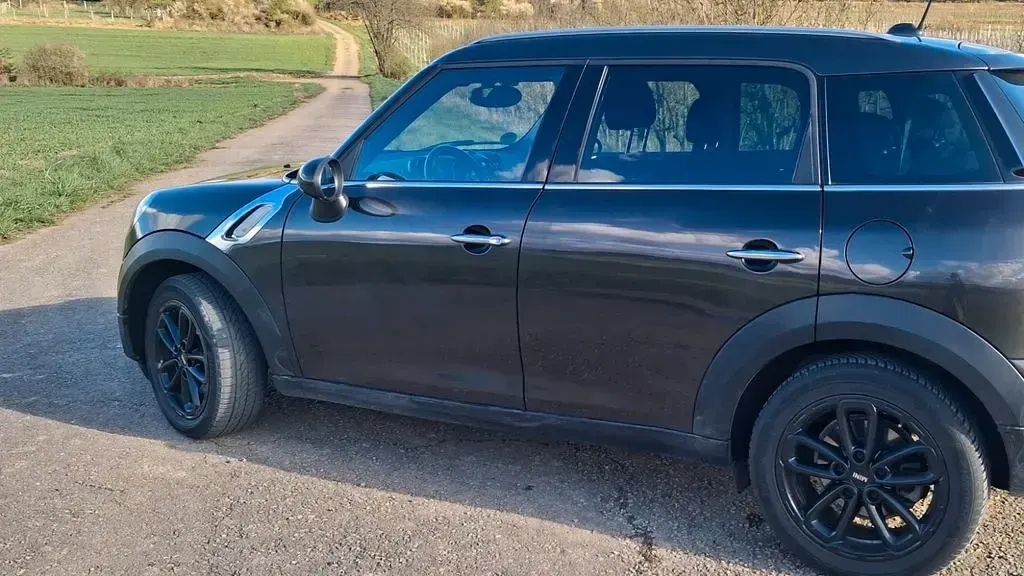 Gebraucht Mini Cooper D Countryman 111 PS (81 kW) 2016 Braun SUV